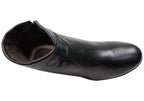 Lotty Womens Comfortable Leather Ankle Boots Made In Brazil