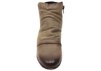 Brooke Womens Comfortable Leather Ankle Boots Made In Brazil