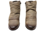 Brooke Womens Comfortable Leather Ankle Boots Made In Brazil