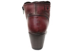 Brooke Womens Comfortable Leather Ankle Boots Made In Brazil
