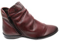 Linda Womens Comfortable Leather Ankle Boots Made In Brazil