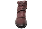 Linda Womens Comfortable Leather Ankle Boots Made In Brazil