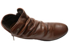 Linda Womens Comfortable Leather Ankle Boots Made In Brazil