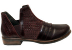 Rivotra Womens Leather Comfortable Ankle Boots