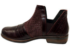 Rivotra Womens Leather Comfortable Ankle Boots
