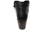Brooke Womens Comfortable Leather Ankle Boots Made In Brazil