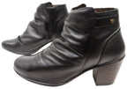 Brooke Womens Comfortable Leather Ankle Boots Made In Brazil