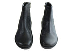 Cetona Womens Wide Leather Comfortable Supportive Ankle Boots