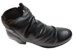 Brooke Womens Comfortable Leather Ankle Boots Made In Brazil