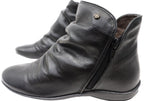 Linda Womens Comfortable Leather Ankle Boots Made In Brazil