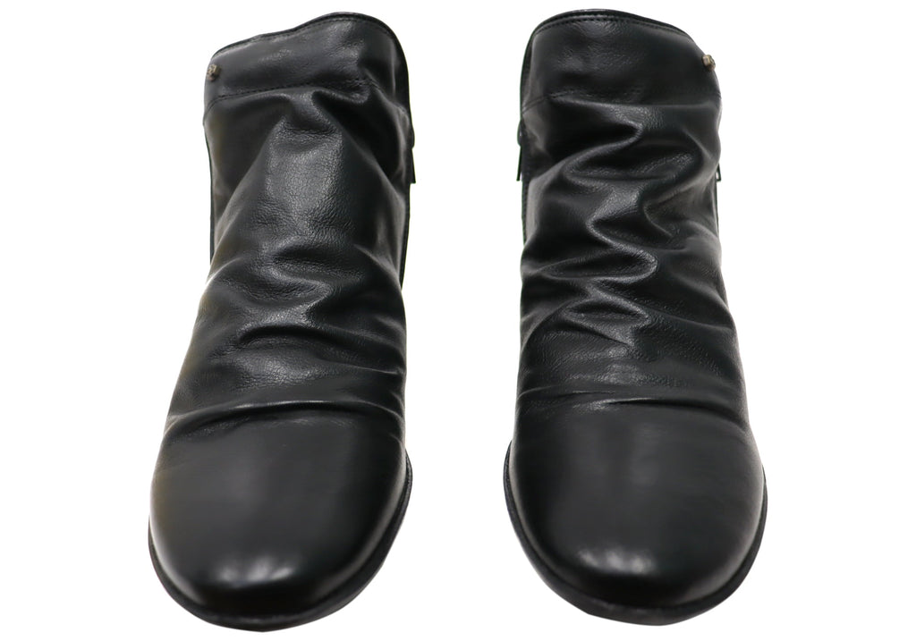 Linda Womens Comfortable Leather Ankle Boots Made In Brazil