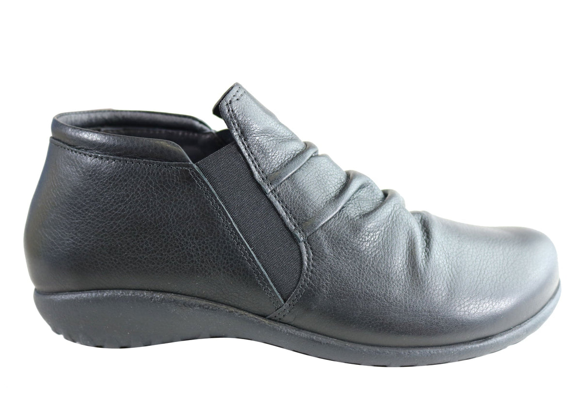 Terehu Womens Comfortable Supportive Slip On Shoe Boots