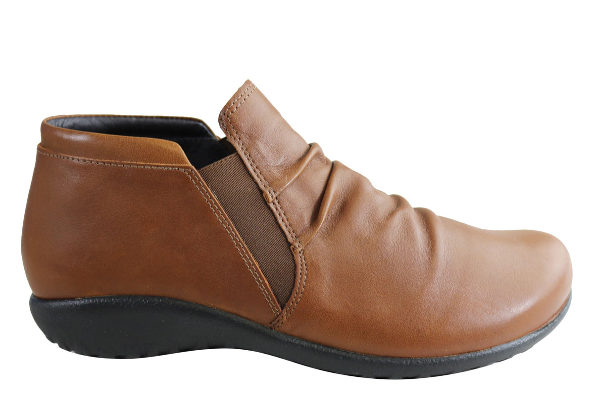 Terehu Womens Comfortable Supportive Slip On Shoe Boots
