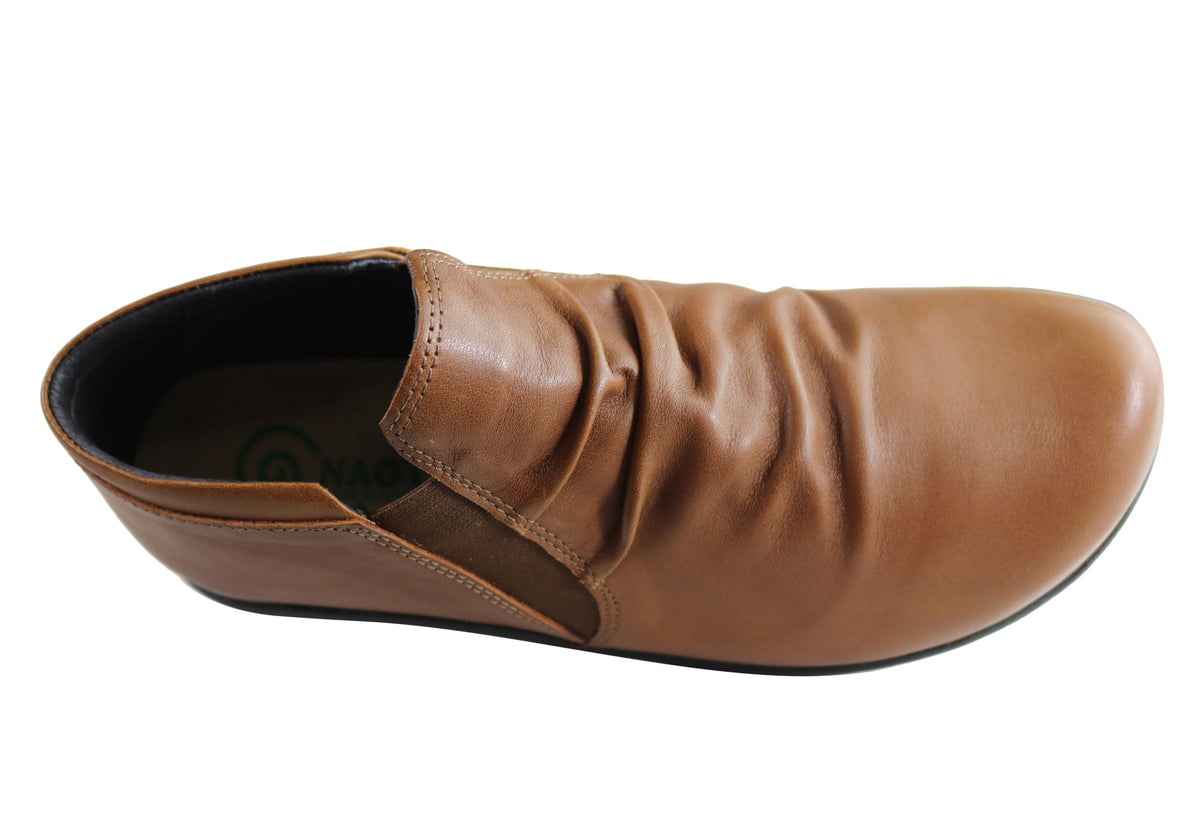 Terehu Womens Comfortable Supportive Slip On Shoe Boots