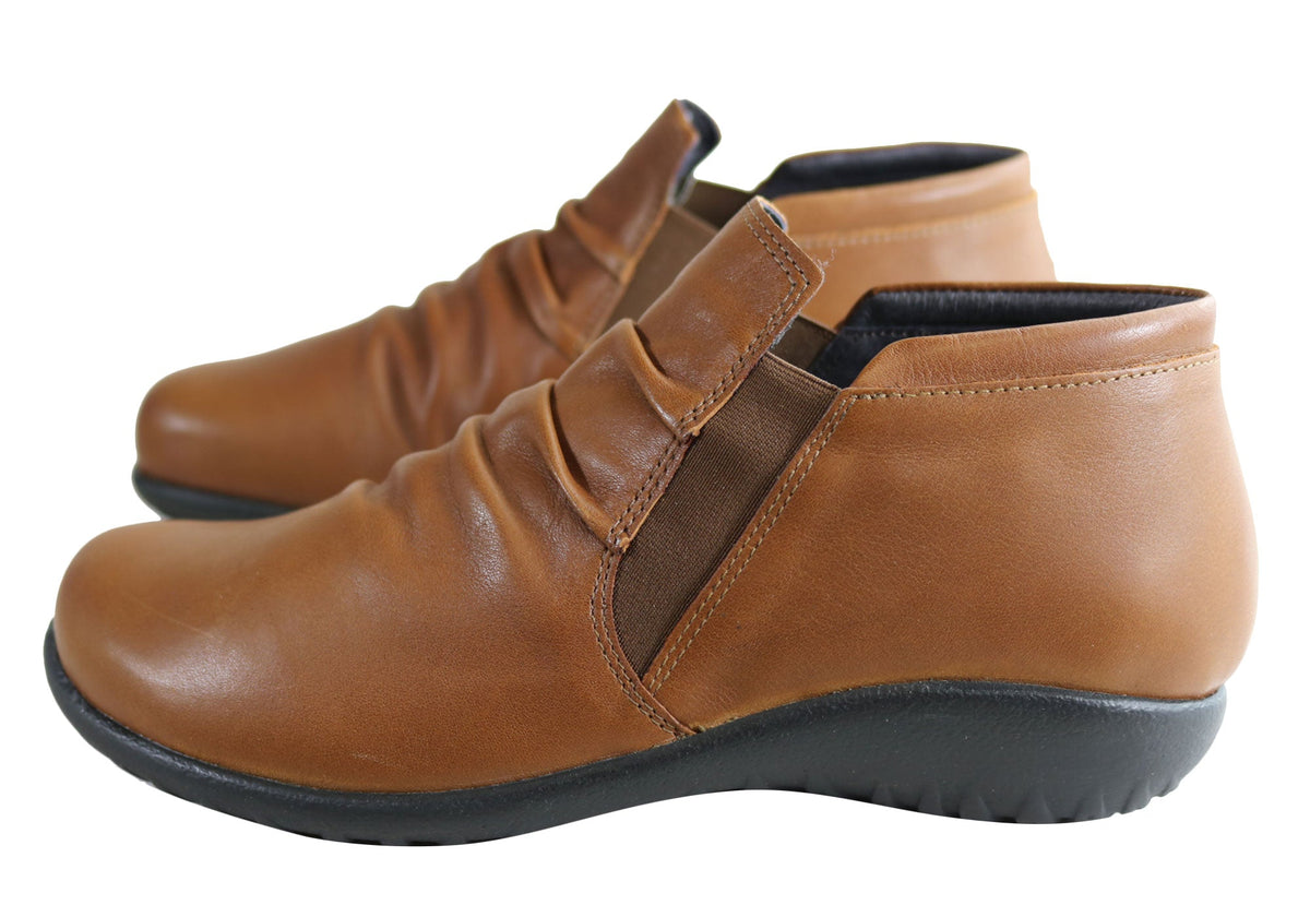 Terehu Womens Comfortable Supportive Slip On Shoe Boots