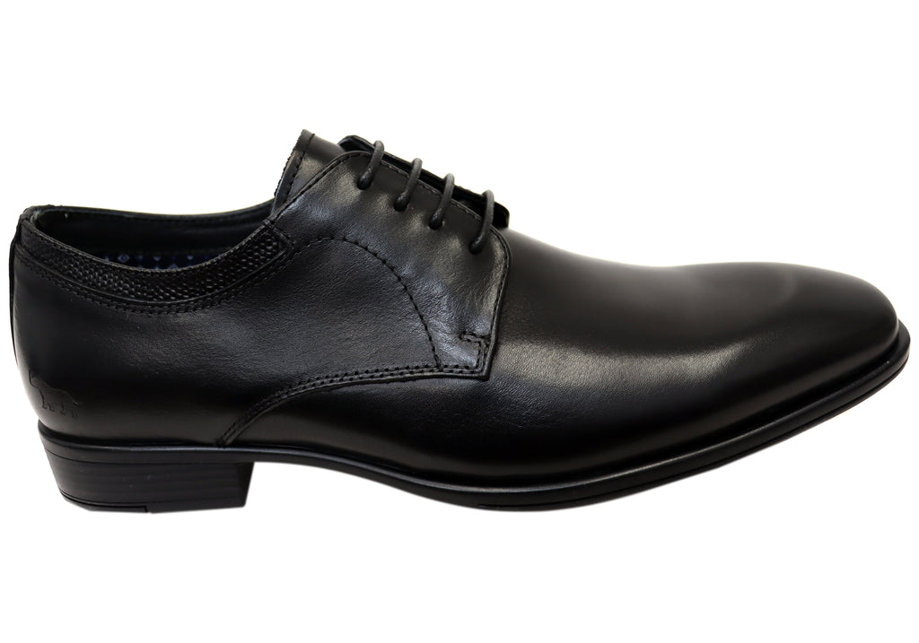 Power Mens Comfortable Leather Lace Up Dress Shoes