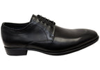 Power Mens Comfortable Leather Lace Up Dress Shoes