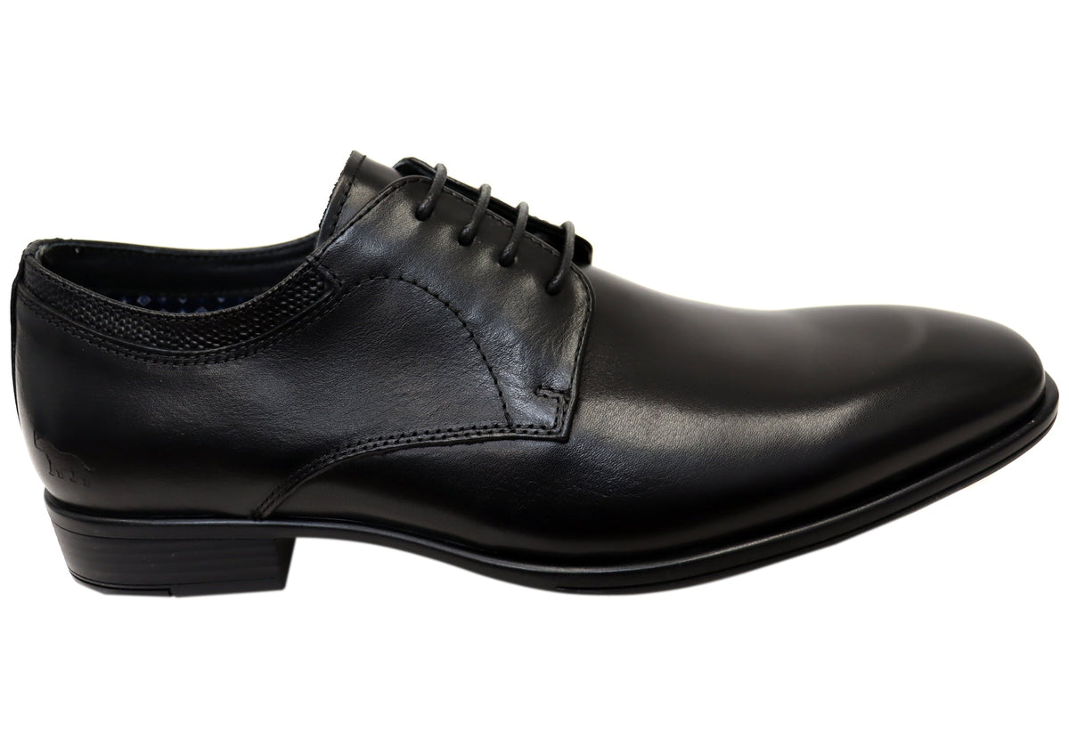 Power Mens Comfortable Leather Lace Up Dress Shoes