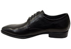 Power Mens Comfortable Leather Lace Up Dress Shoes