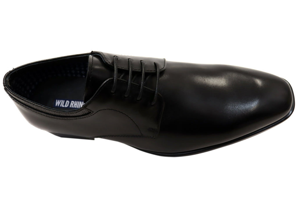 Power Mens Comfortable Leather Lace Up Dress Shoes