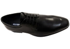 Power Mens Comfortable Leather Lace Up Dress Shoes