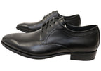 Power Mens Comfortable Leather Lace Up Dress Shoes
