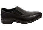 Volido RO Mens Leather Comfortable Slip On Dress Shoes