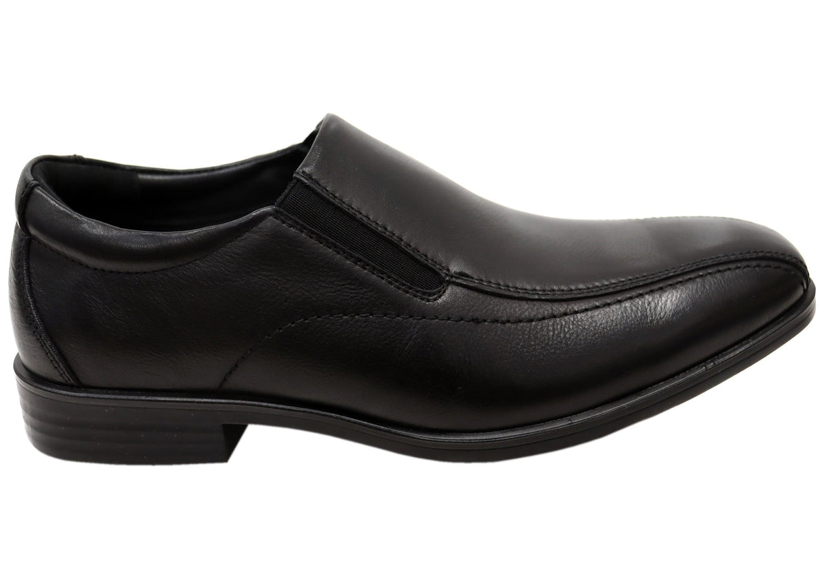 Volido RO Mens Leather Comfortable Slip On Dress Shoes