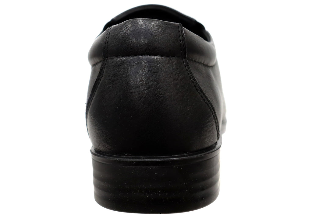 Volido RO Mens Leather Comfortable Slip On Dress Shoes