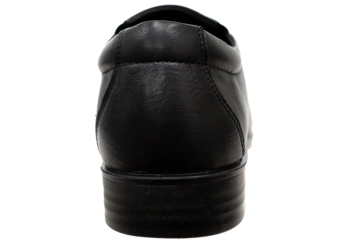 Volido RO Mens Leather Comfortable Slip On Dress Shoes