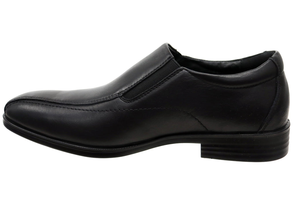 Volido RO Mens Leather Comfortable Slip On Dress Shoes