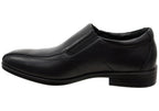 Volido RO Mens Leather Comfortable Slip On Dress Shoes