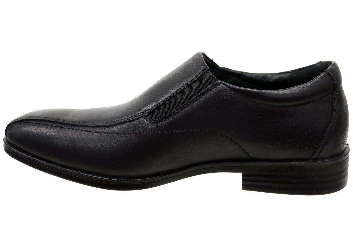 Volido RO Mens Leather Comfortable Slip On Dress Shoes
