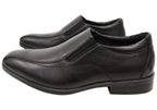 Volido RO Mens Leather Comfortable Slip On Dress Shoes
