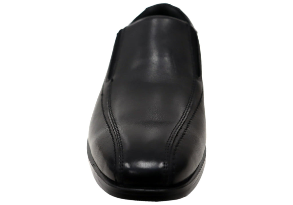 Volido RO Mens Leather Comfortable Slip On Dress Shoes