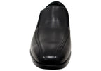 Volido RO Mens Leather Comfortable Slip On Dress Shoes