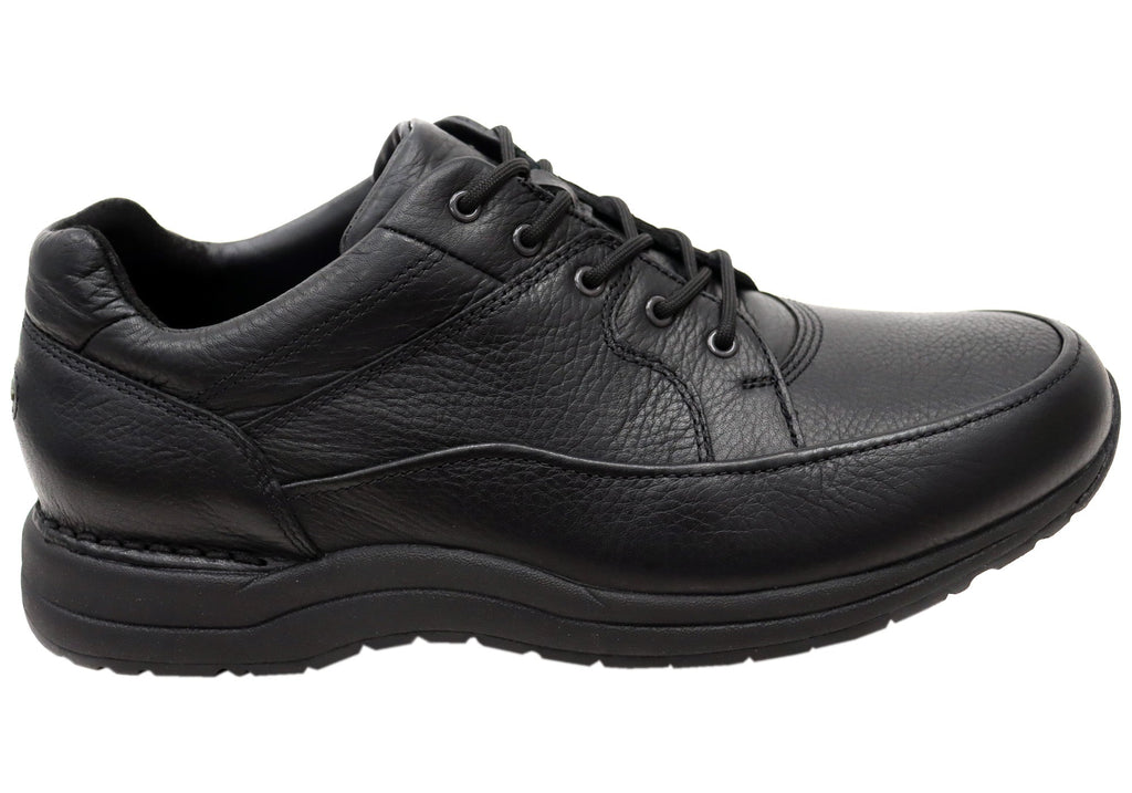 Edge Hill II Lace Mens Leather Comfortable Wide Fit Shoes