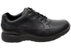 Edge Hill II Lace Mens Leather Comfortable Wide Fit Shoes