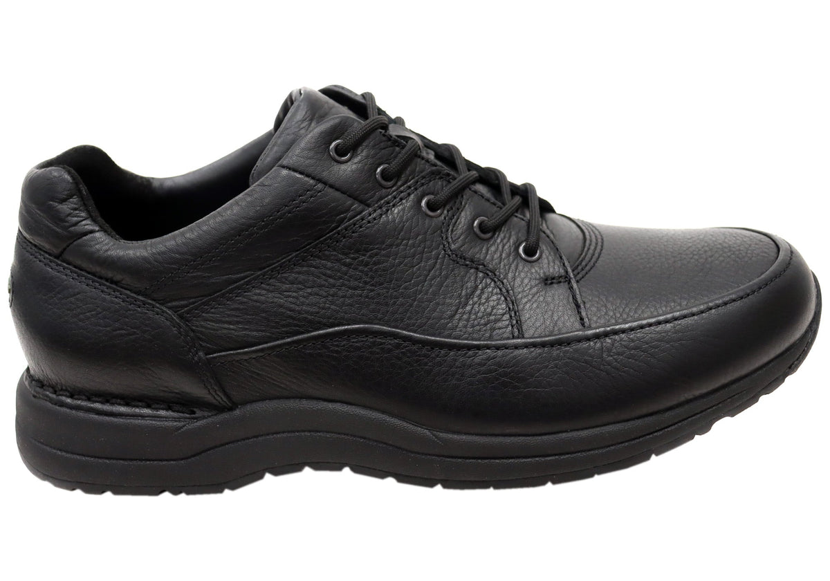 Edge Hill II Lace Mens Leather Comfortable Wide Fit Shoes