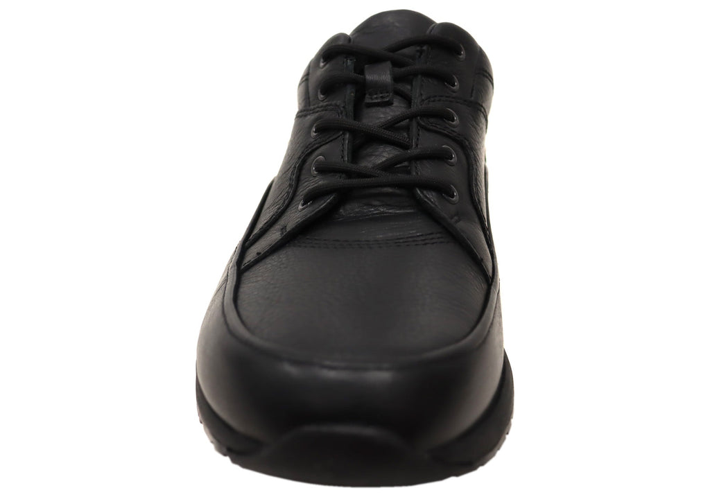 Edge Hill II Lace Mens Leather Comfortable Wide Fit Shoes