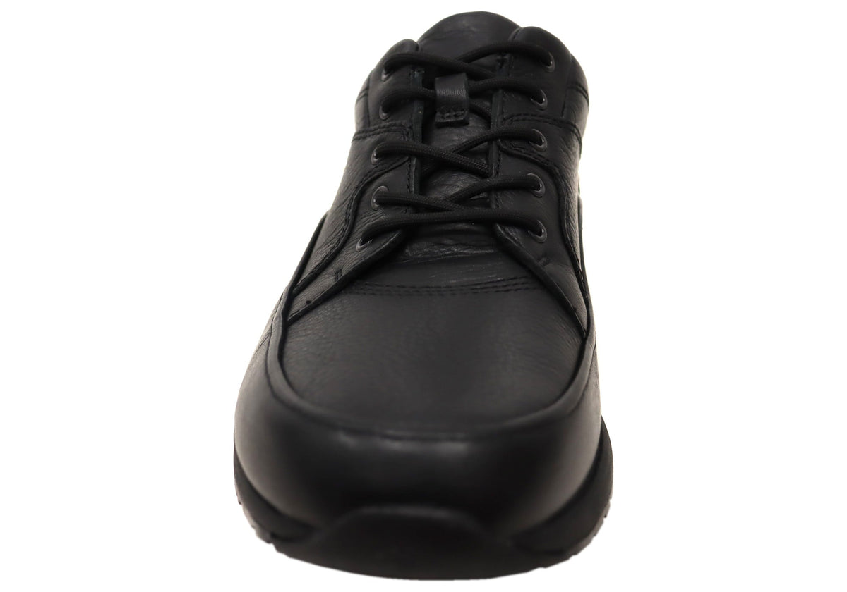 Edge Hill II Lace Mens Leather Comfortable Wide Fit Shoes