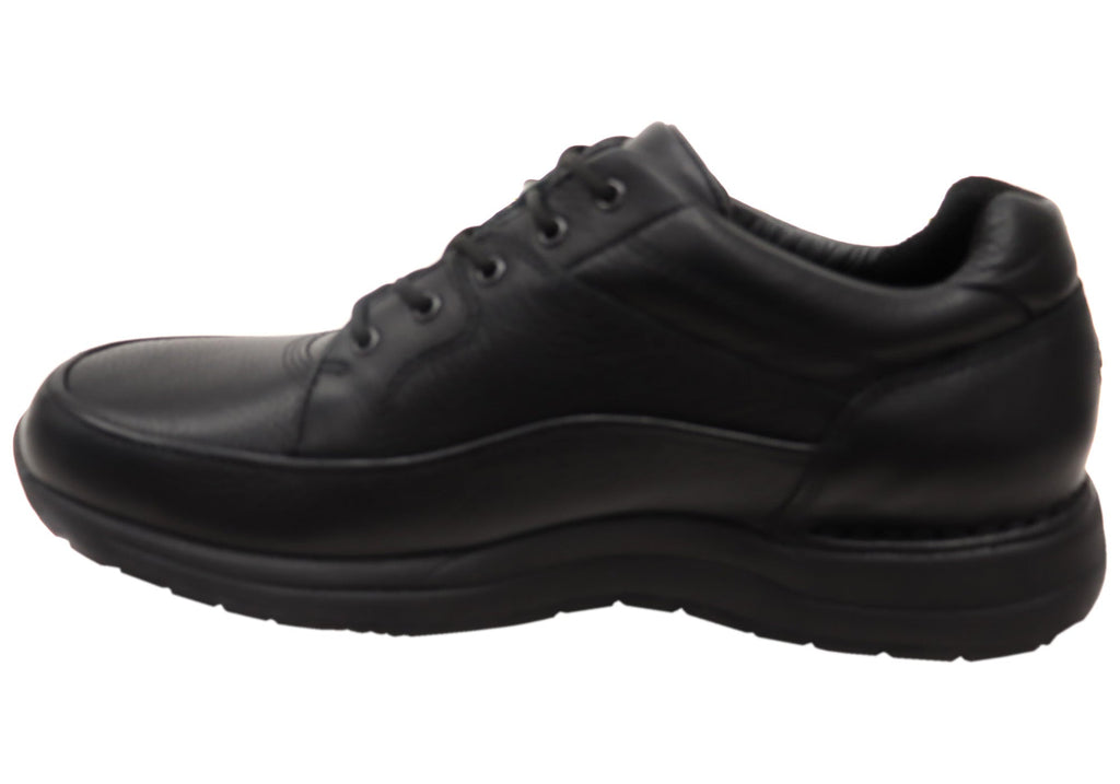 Edge Hill II Lace Mens Leather Comfortable Wide Fit Shoes