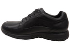 Edge Hill II Lace Mens Leather Comfortable Wide Fit Shoes