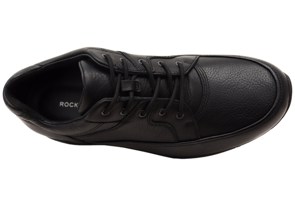 Edge Hill II Lace Mens Leather Comfortable Wide Fit Shoes