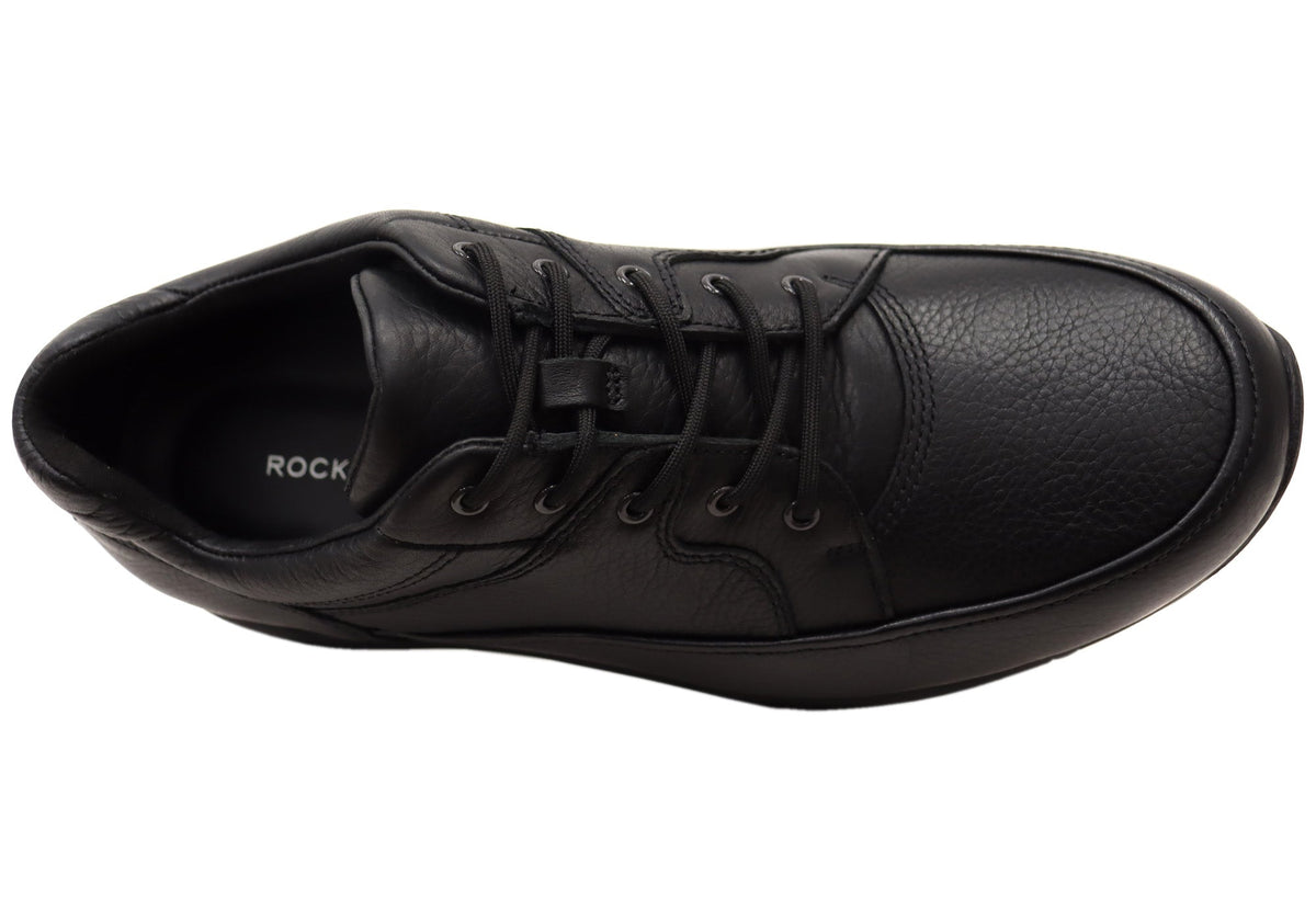 Edge Hill II Lace Mens Leather Comfortable Wide Fit Shoes