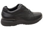Edge Hill II Lace Mens Leather Comfortable Wide Fit Shoes