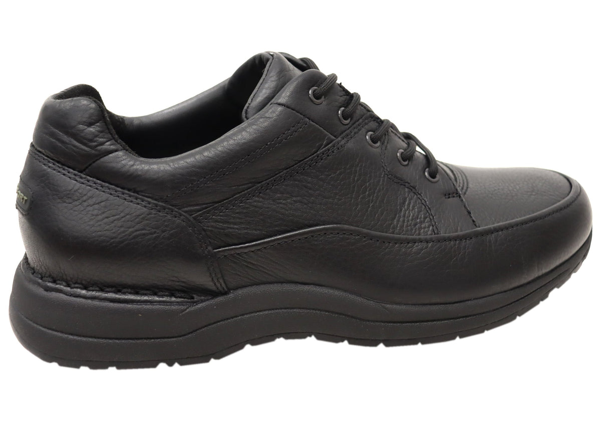 Edge Hill II Lace Mens Leather Comfortable Wide Fit Shoes