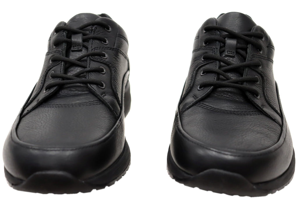 Edge Hill II Lace Mens Leather Comfortable Wide Fit Shoes