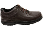 World Tour Classic Mens Comfort Wide Fit Walking Shoes