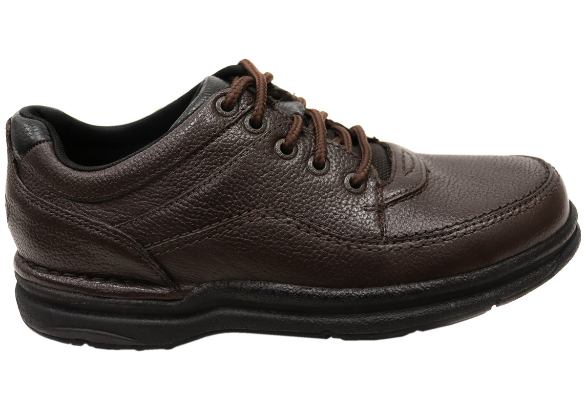World Tour Classic Mens Comfort Wide Fit Walking Shoes